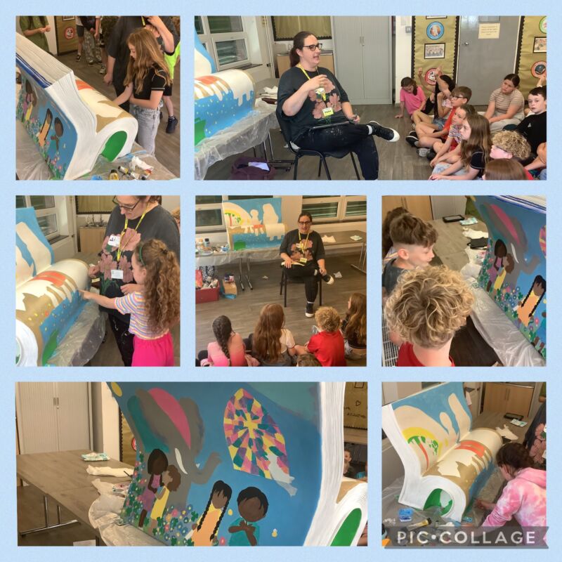 Image for the Tweet beginning: Class 9 had an inspiring