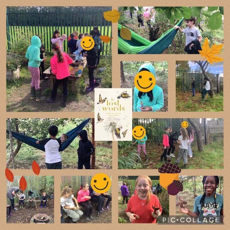 Image for the Tweet beginning: For our first forest school