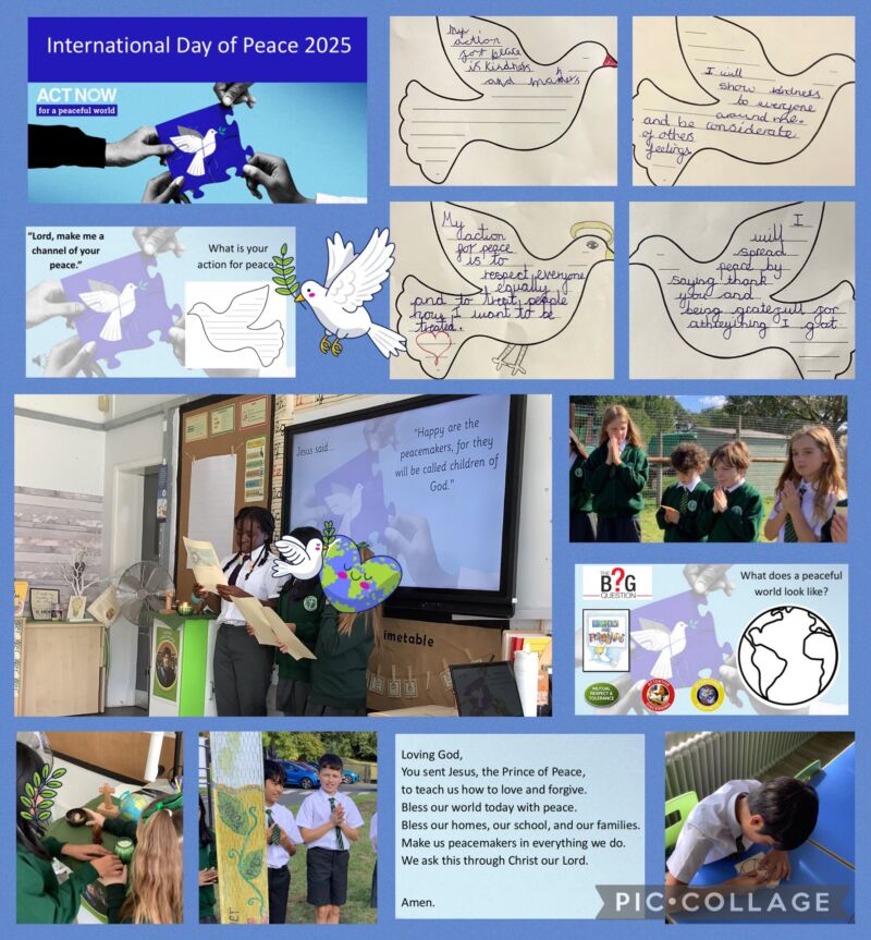 Image for the Tweet beginning: 🌍 On #InternationalDayOfPeace, our GIFT