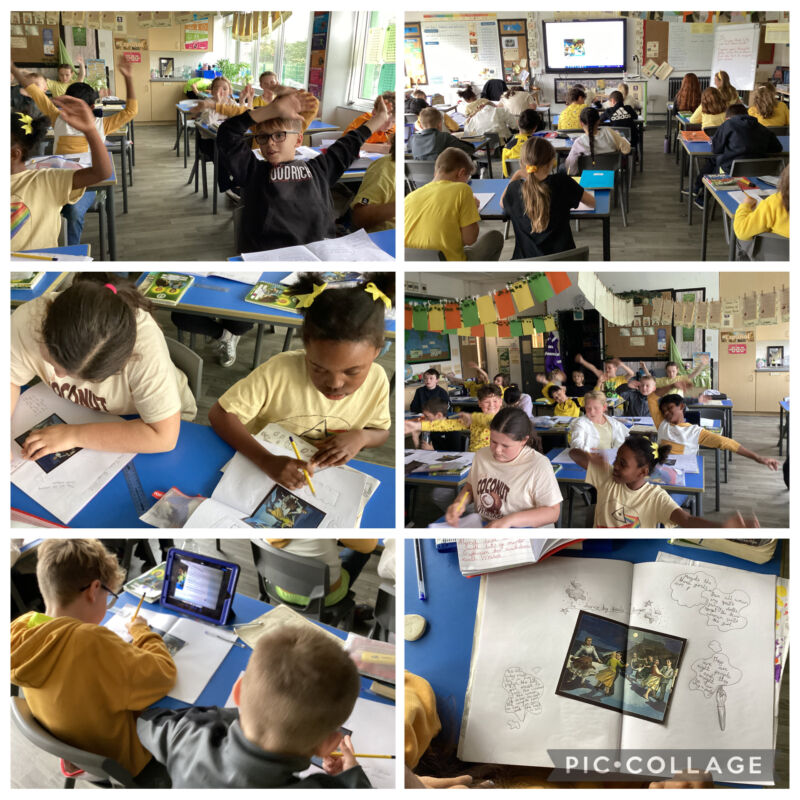 Image for the Tweet beginning: Class 11 spent the afternoon