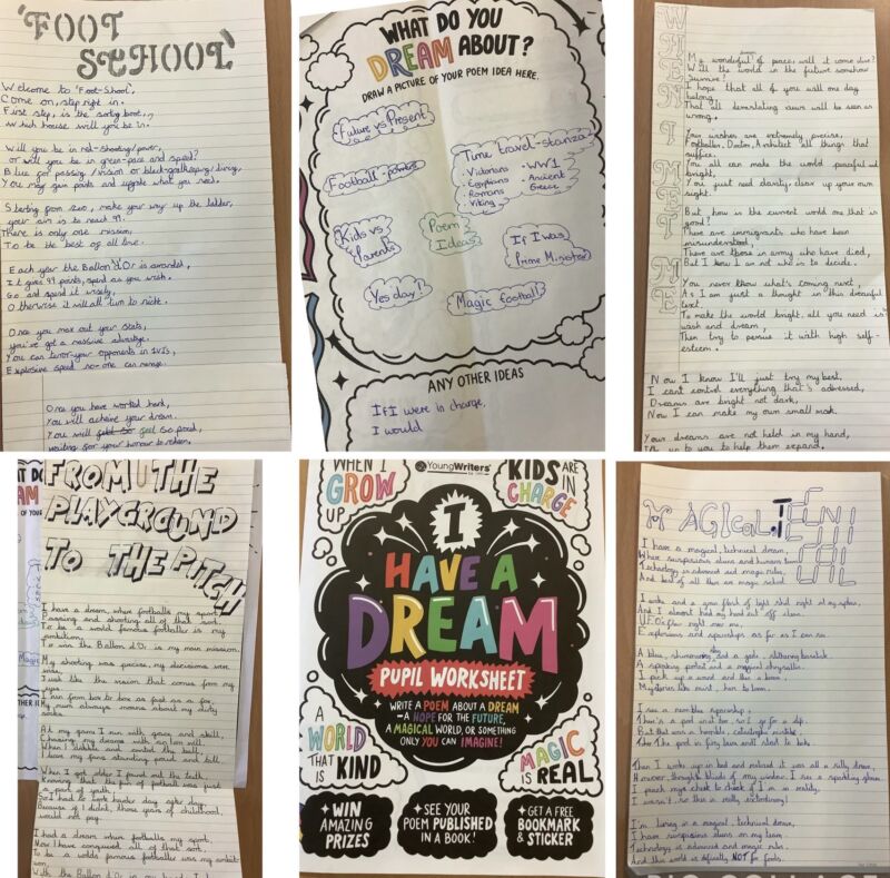 Image for the Tweet beginning: Our Year 6 ‘future authors’