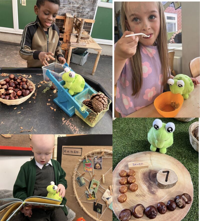 Image for the Tweet beginning: This week, each class received