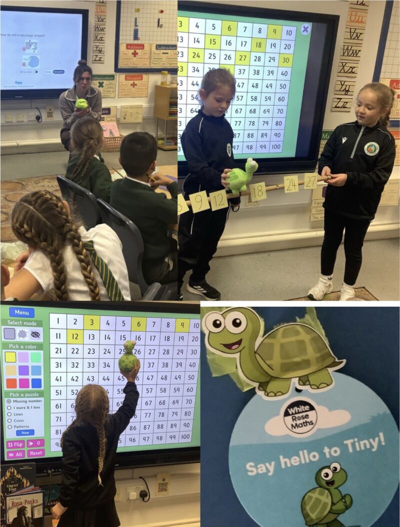 Image for the Tweet beginning: This week, each class received