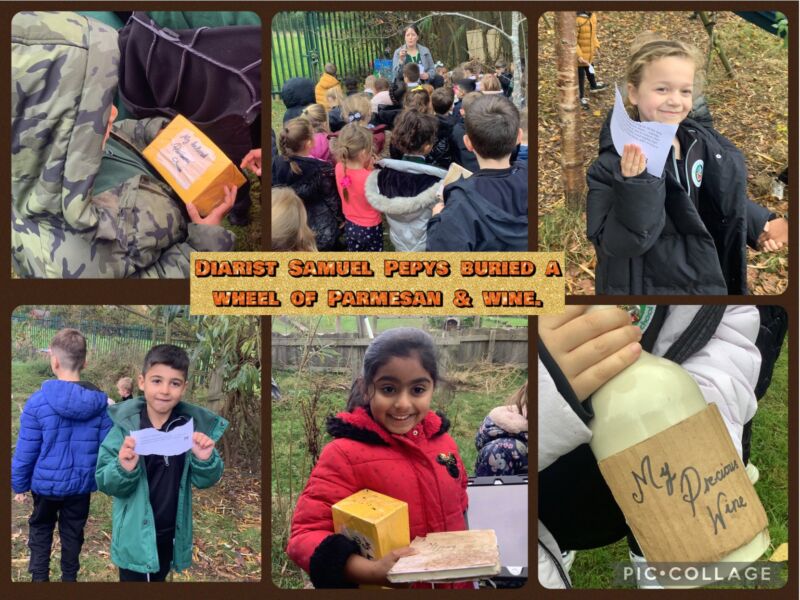 Image for the Tweet beginning: KS1 became history detectives! We