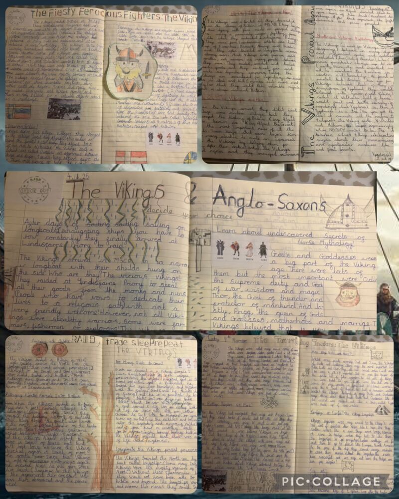 Image for the Tweet beginning: ⚔️ Class 10’s historians @StJosephStBede