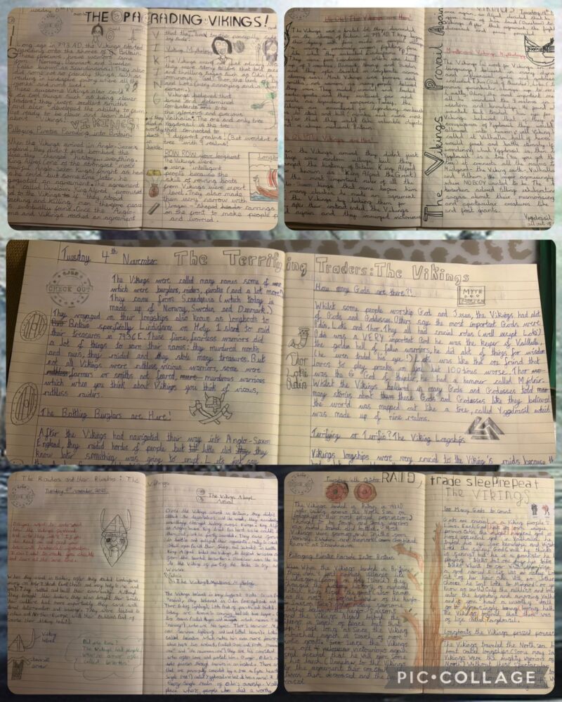 Image for the Tweet beginning: ⚔️ Class 10’s historians @StJosephStBede