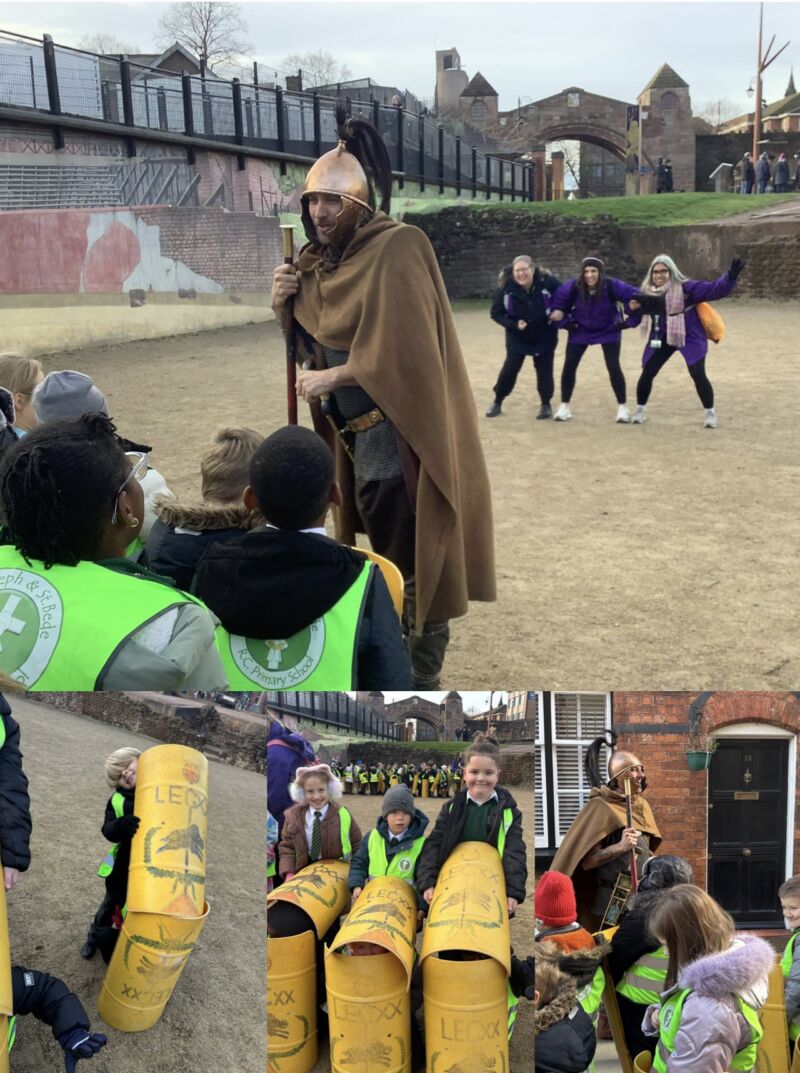 Image for the Tweet beginning: Our Roman soldiers in LKS2