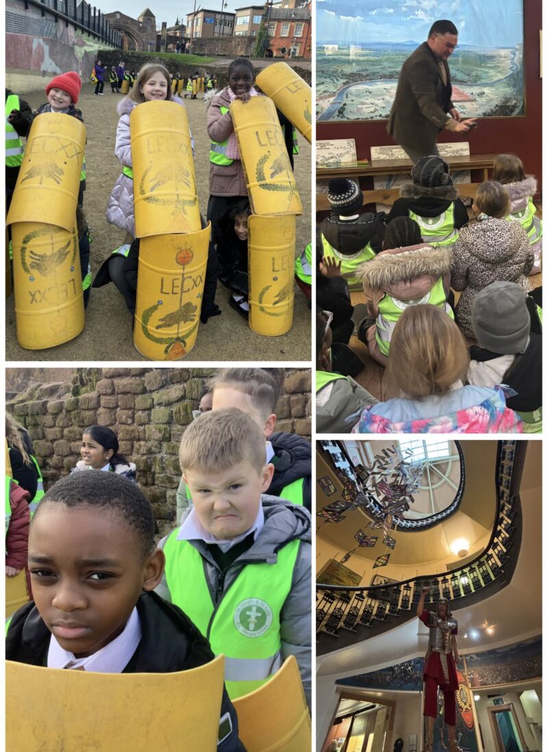 Image for the Tweet beginning: Our Roman soldiers in LKS2