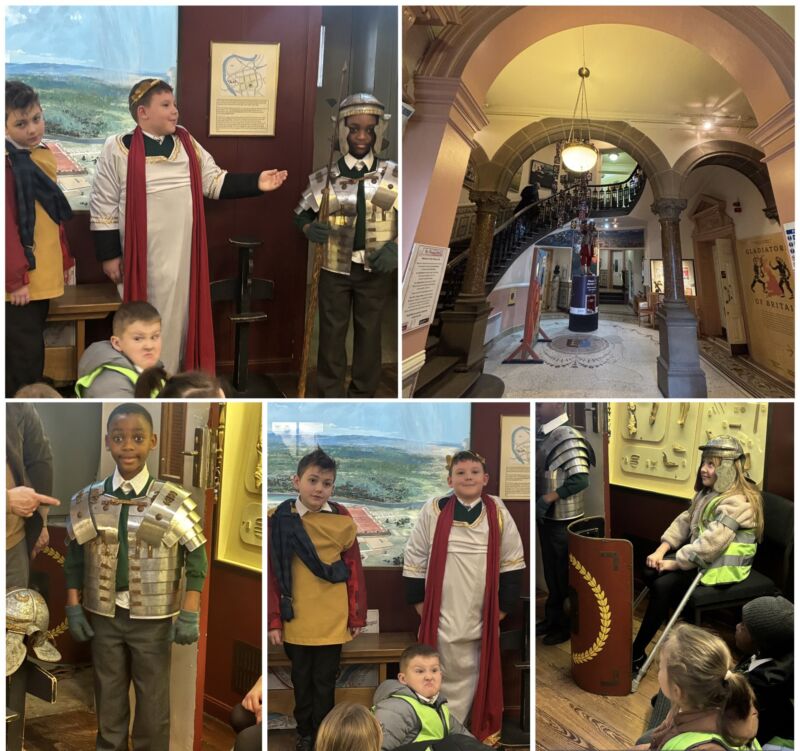 Image for the Tweet beginning: Our Roman soldiers in LKS2