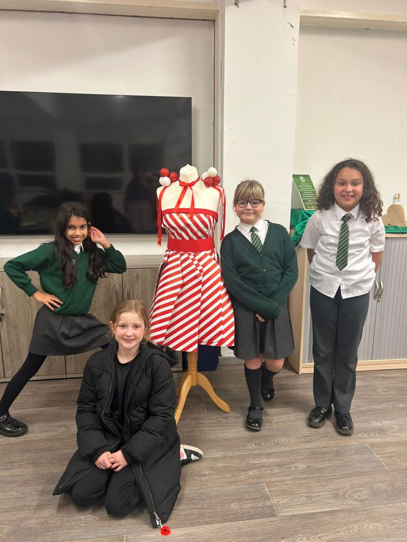 Image for the Tweet beginning: Miss Corrigan's Fashion Club have
