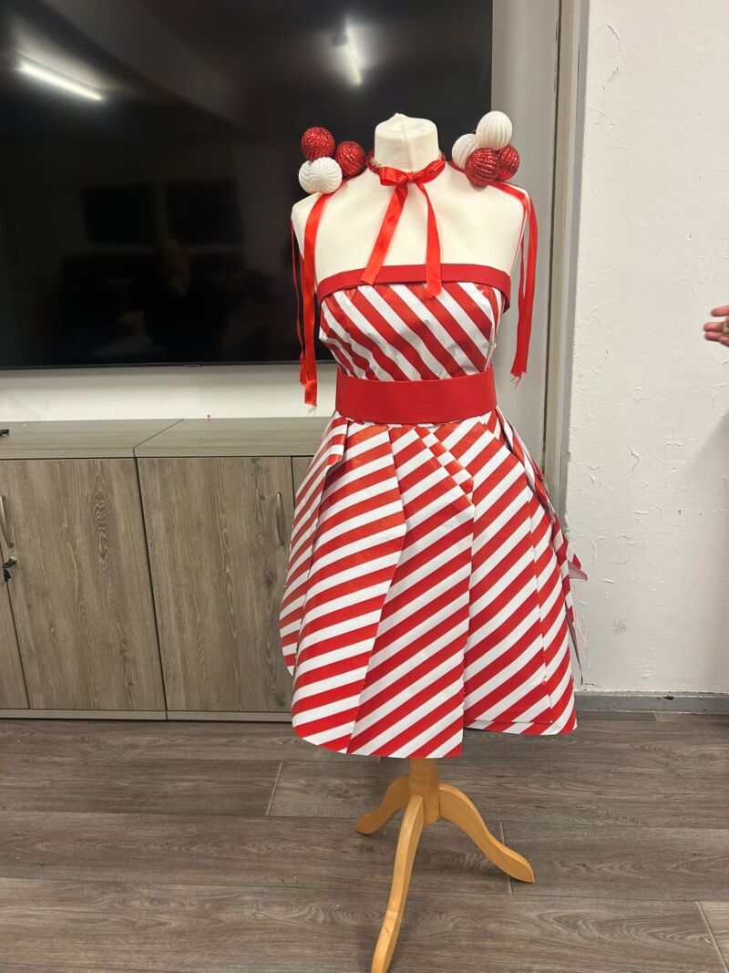 Image for the Tweet beginning: Miss Corrigan's Fashion Club have