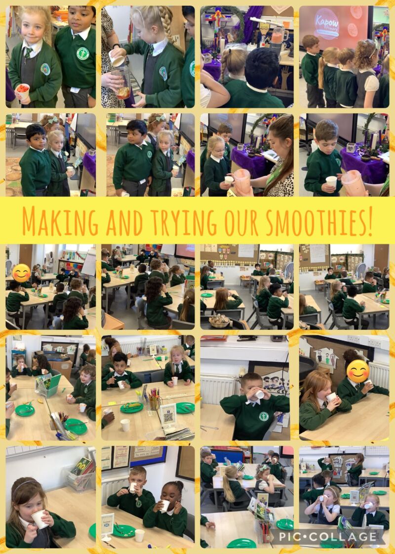 Image for the Tweet beginning: Class 4 had a fantastic