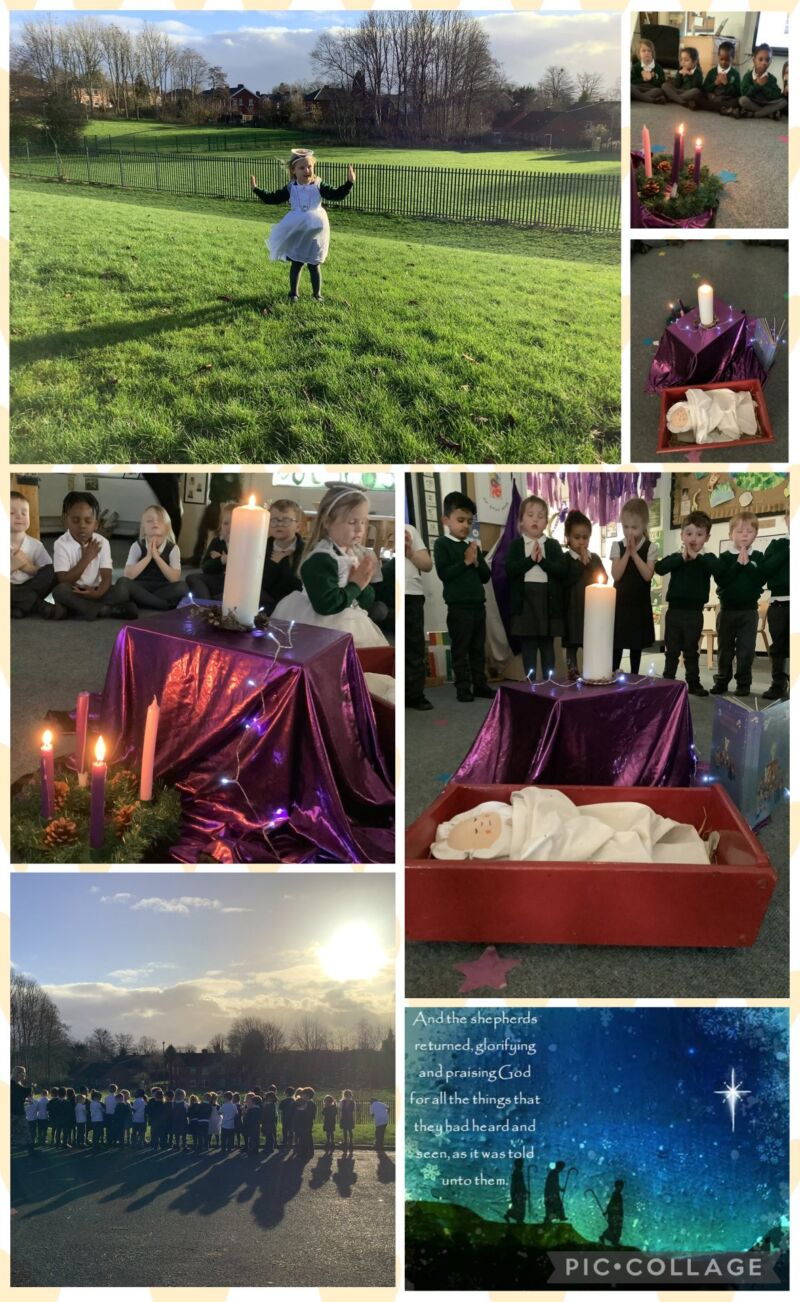 Image for the Tweet beginning: Reception shared a beautiful class