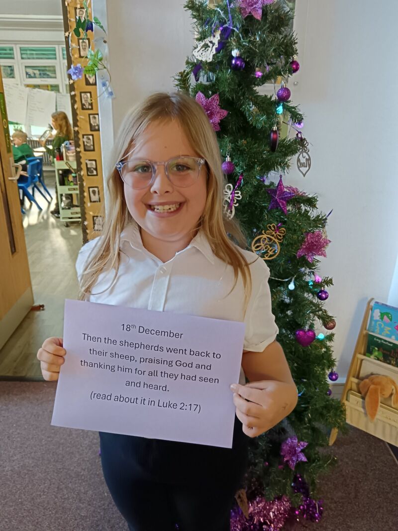 Image for the Tweet beginning: The shepherds returned to their