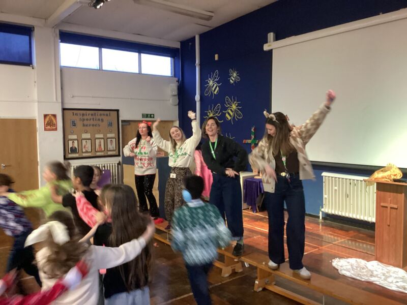 Image for the Tweet beginning: And winners of the UKS2