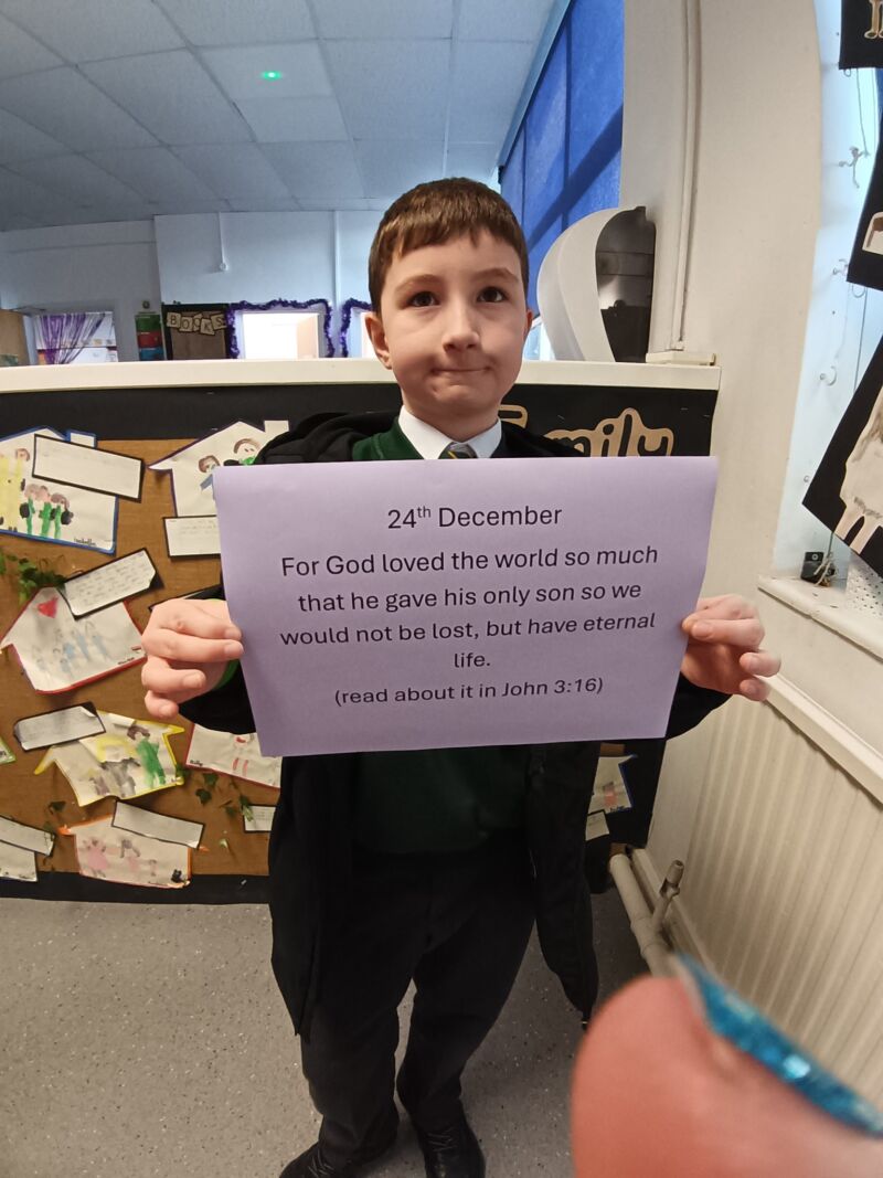 Image for the Tweet beginning: We think, today, of Mary.
'Do