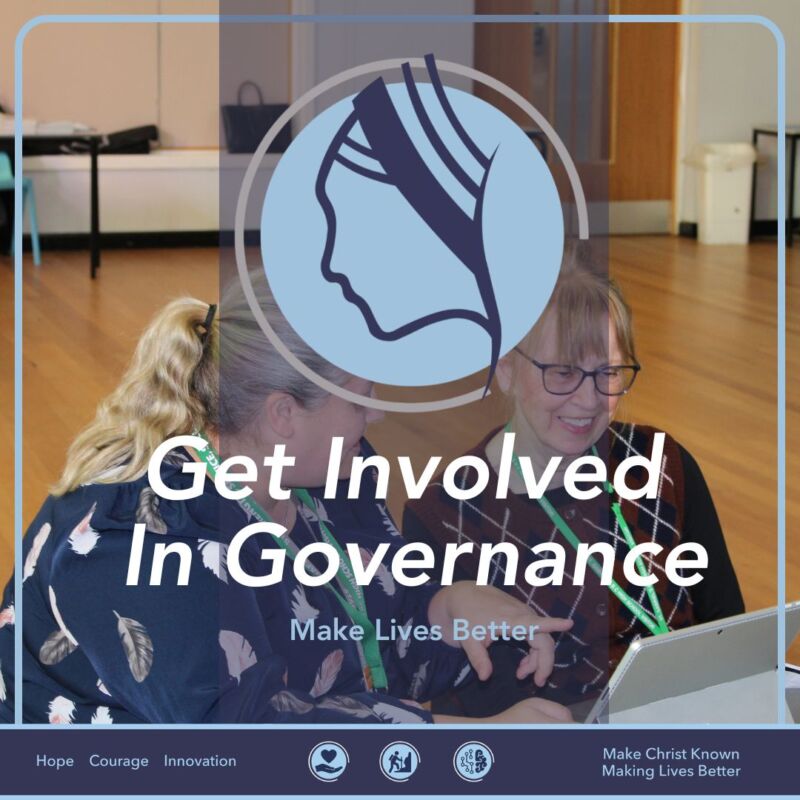 Image for the Tweet beginning: Get Involved In Governance 

Ask